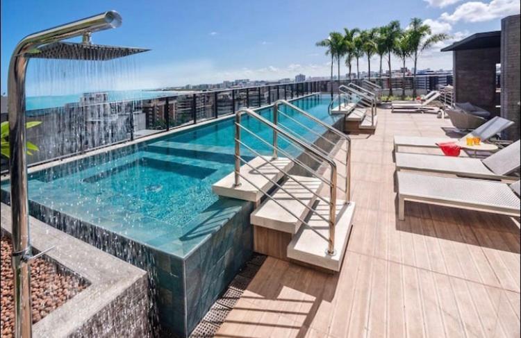 Apto Time - Vista Mar Em Ponta Verde Maceio Apartment Exterior photo