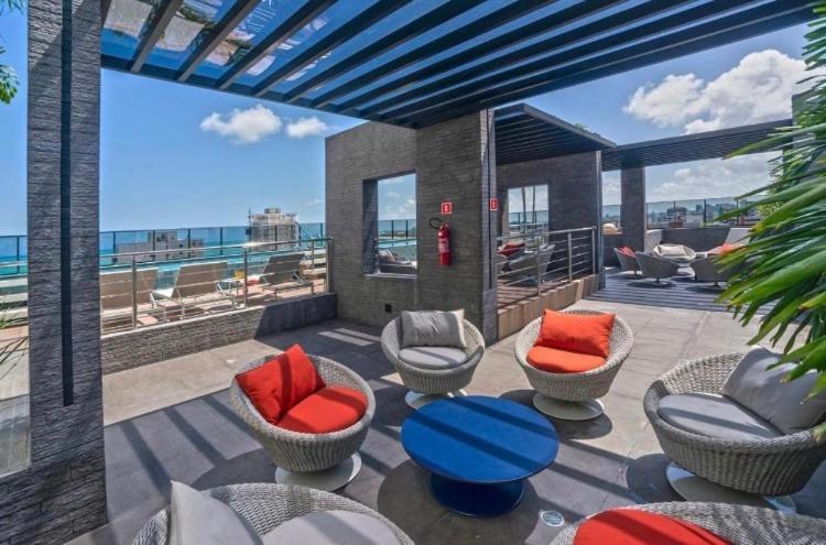 Apto Time - Vista Mar Em Ponta Verde Maceio Apartment Exterior photo